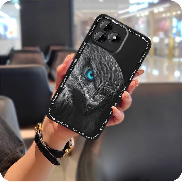 TechGlobe compatibile con Oukitel C53 Custodia personalizzata con bordo intero Anime Nuovo carino Rosso per le donne_voghion.com