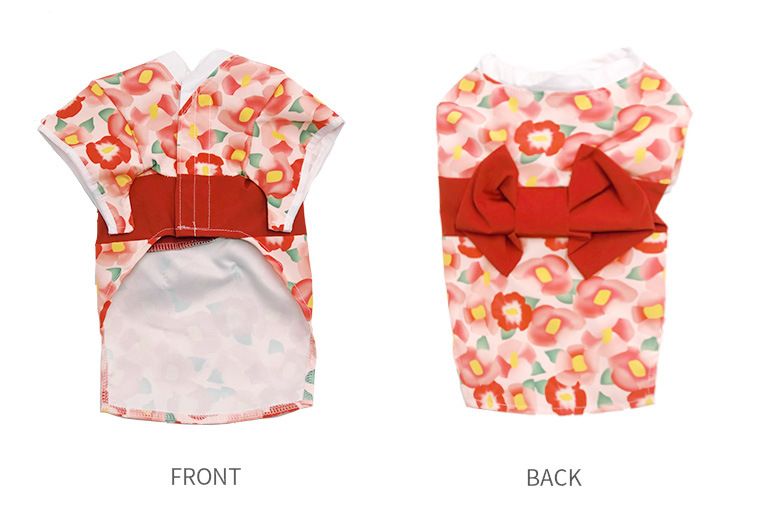 Huisdier Kimono Hond Samoerai Hondenkleding Teddy kleding Kattenkleding Creatieve huisdierkleding schattig_voghion.com