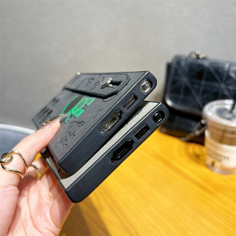 Husă din piele rezistentă la șocuri pentru Samsung Galaxy S23 S22 Ultra S23Ultra S22Ultra, cu suport pentru curea de încheietură, model astronaut laser_voghion.com