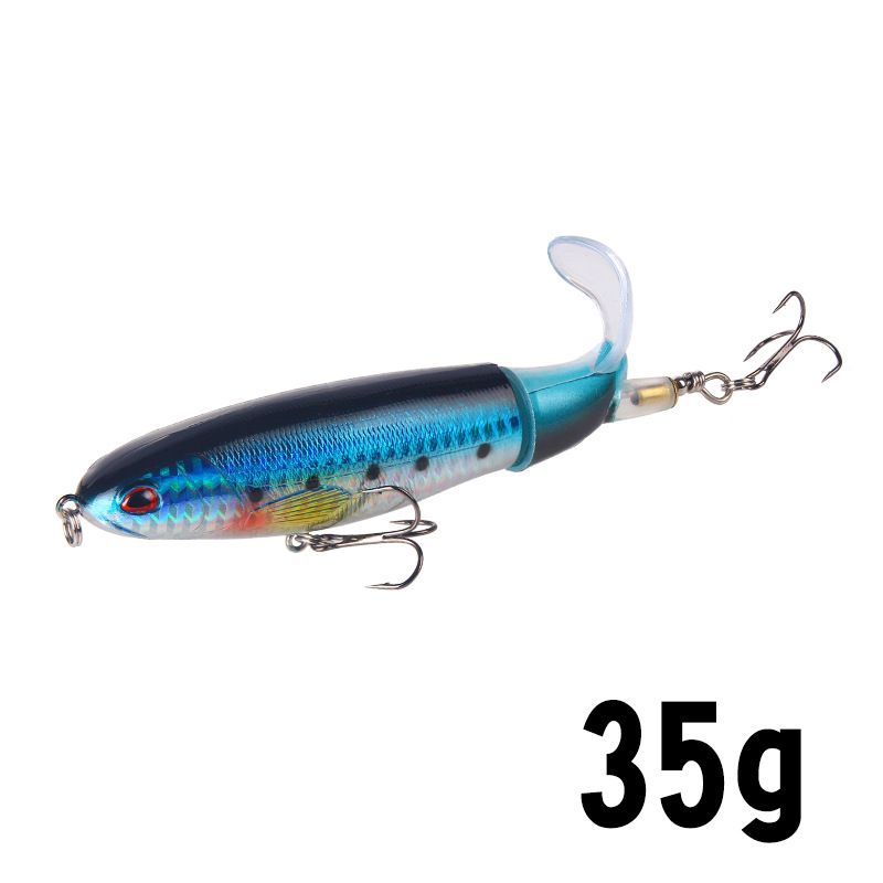 Köder Propeller Oberfläche Traktor Bleistift Kunststoff Harten Köder Simulation Fisch Köder Angelausrüstung Produkte_voghion.com