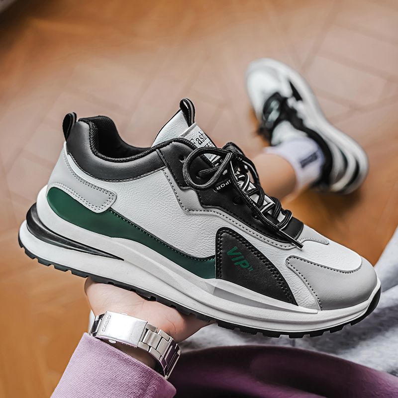 cushioning Rebound Running Shoes Men's Non-slip, Wear-resistant, Breathable And Comfortable Sports Shoes Men's Shoes_voghion.com