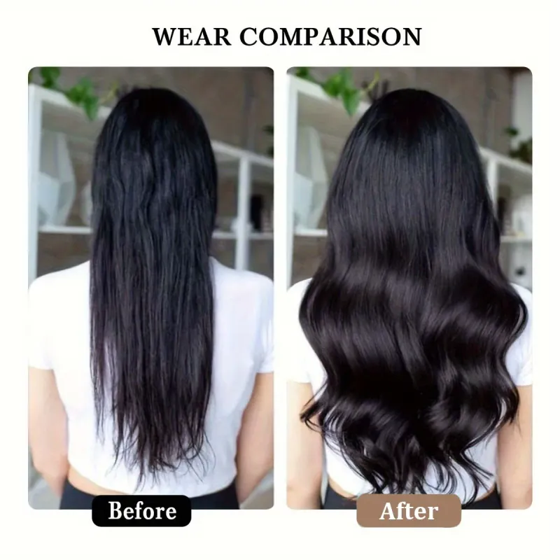 Extension per capelli Body Wave Tape In Capelli umani 100% Remy Trama di pelle senza cuciture Nastro invisibile bifacciale per capelli da donna_voghion.com