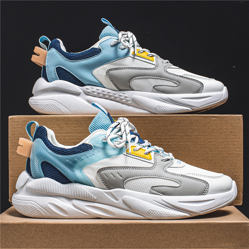 Herrskor Hösten 2023 Nya Sport Casual Andas Förhöjda Daddy Skor Herrskor Ins Tide Shoes Sommar_voghion.com