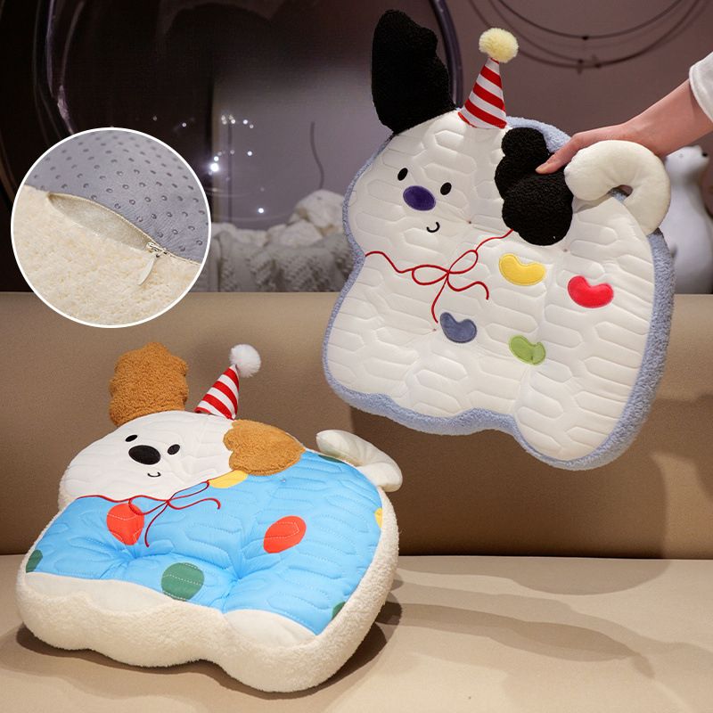 Ice-Silk Latex Cushion Office Chair, Cooling Seat Pad, Ideal For Bay Window Areas_voghion.com