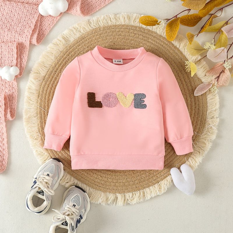 2024 Abbigliamento per bambini e neonati, stile sportivo casual, asciugamano, ricamo, felpa con cappuccio, pantaloni, set_voghion.com