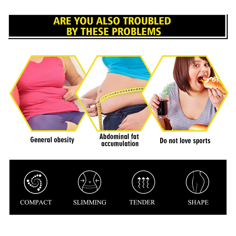 South Moon Ziołowy kształtujący worek do kąpieli stóp Leniwy i ujędrniający duży brzuch, Kształtowanie mięśni ud, Moczenie koralików_voghion.com