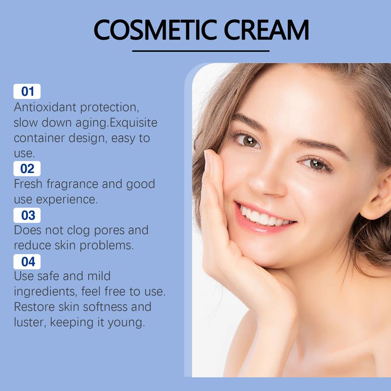 Hoygi Retinol Cream Hydrates, Moisturizes And Nourishes Facial Skin, Reduces Fine Lines, Improves Skin Quality And Firming Face Cream_voghion.com