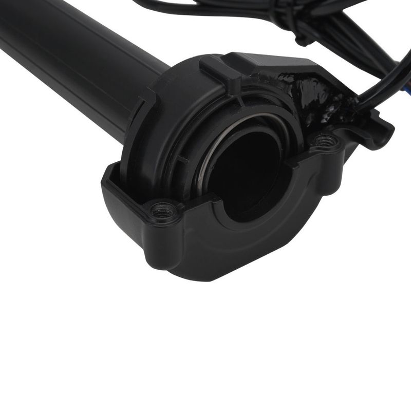 Electronic Throttle Grip For Electric Dirt Bikes - High-Performance Twist Grip Accelerator, Compatible With Most Off-Road Motorcycles (50x100x50mm)_voghion.com