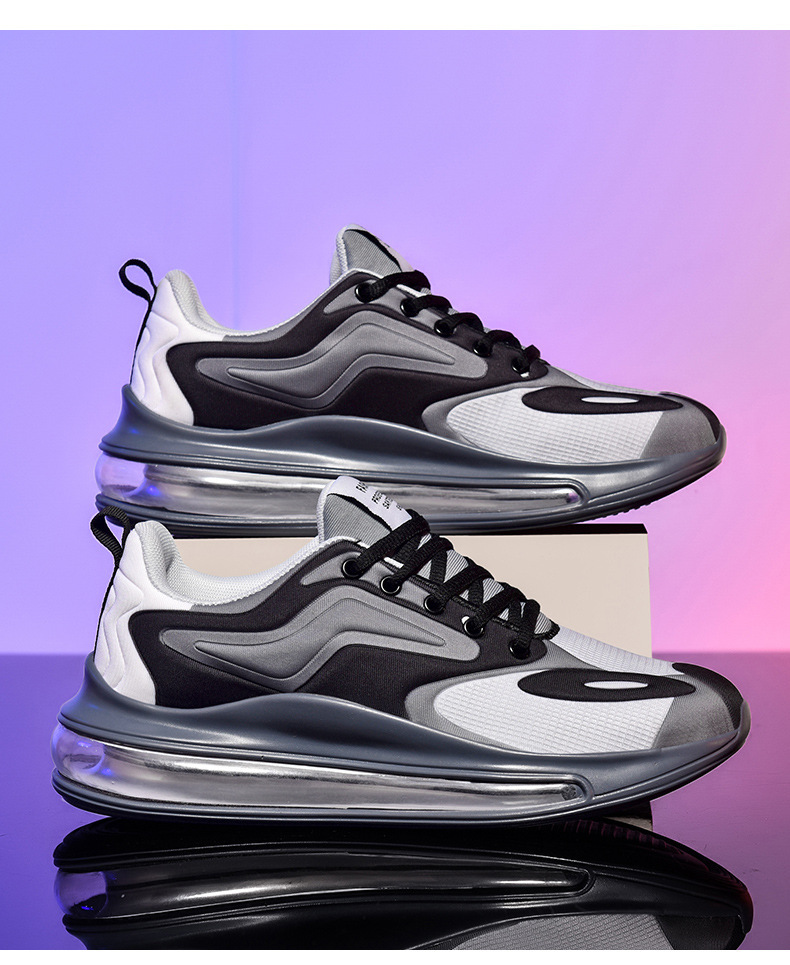 Scarpe Zoom Double Stacked Runnings Scarpe da ginnastica da uomo 12 Scarpe da ginnastica Donna Scarpe sportive casual Us12 Scarpe da donna atletiche grigio dorato_voghion.com