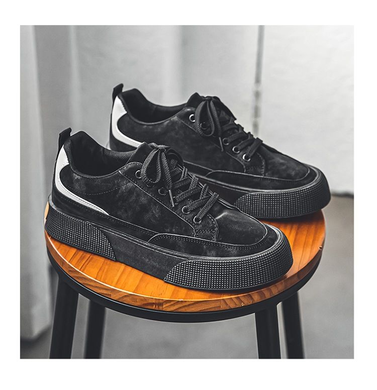 Work Men's Sneakers Sports Casual Winter Trendy Shoes Comfortable Hundred Everyday Not Tired Feet_voghion.com