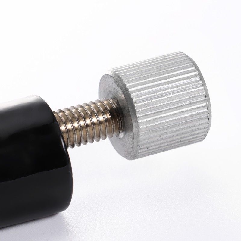 Professionelles Werkzeug zum Einstellen von Uhrenarmbändern aus Aluminiumlegierung – Set zum Entfernen von Uhrenarmbandgliedern und zur Längeneinstellung (schwarz)_voghion.com