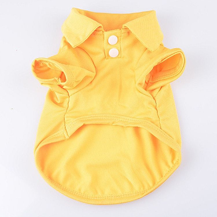 Vestiti per animali domestici Teddy Pomerania Cani di piccola e media taglia Versatile Plaid Gatto Comoda camicia_voghion.com