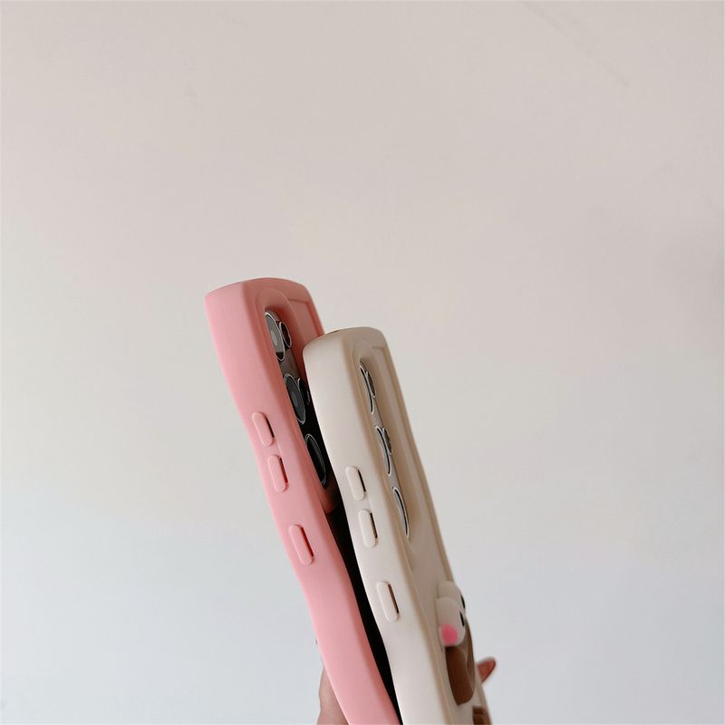 Simpatičen risan ovitek z verižico za zapestje za Samsung Galaxy S25 S24 Ultra S22 S23 Plus S20 S21 FE A54 A55 A35 A15 A16_voghion.com