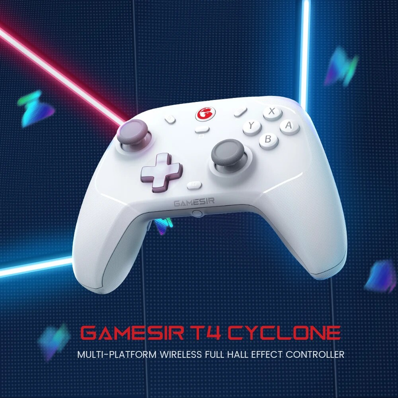 GameSir T4 yclone Pro Kablosuz Denetleyici Bluetooth Gamepad Hall Etkisi ile Nintendo Switch iPhone Android Telefon için_voghion.com