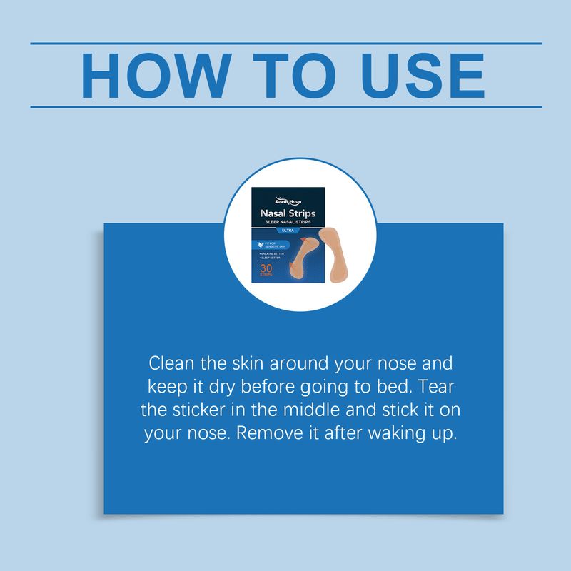 Strisce per la pulizia nasale, per respirare aria fresca, per la cura quotidiana, per il comfort notturno e per il sonno._voghion.com