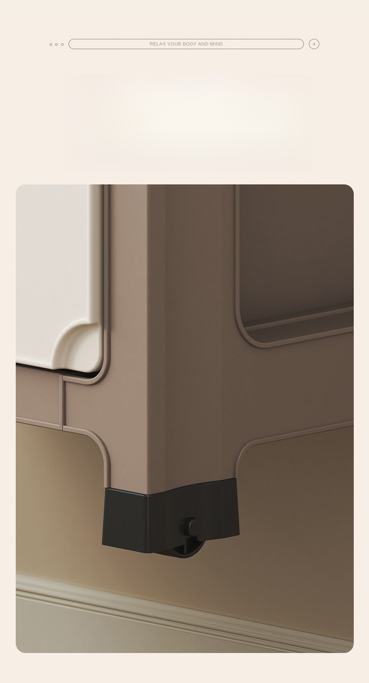 Thickened Drawer Toy Bedroom Transparent Household Storage Cabinet Living Room Bedside Table Organizer Shelf_voghion.com