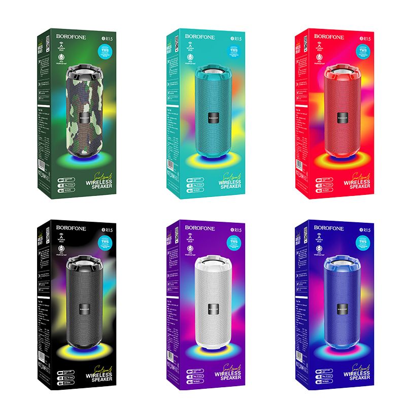 Hudební festival BR15 Sportovní Bluetooth reproduktor Bezdrátový venkovní vkládací modul pro Square Dance Nový malý zvukový systém_voghion.com