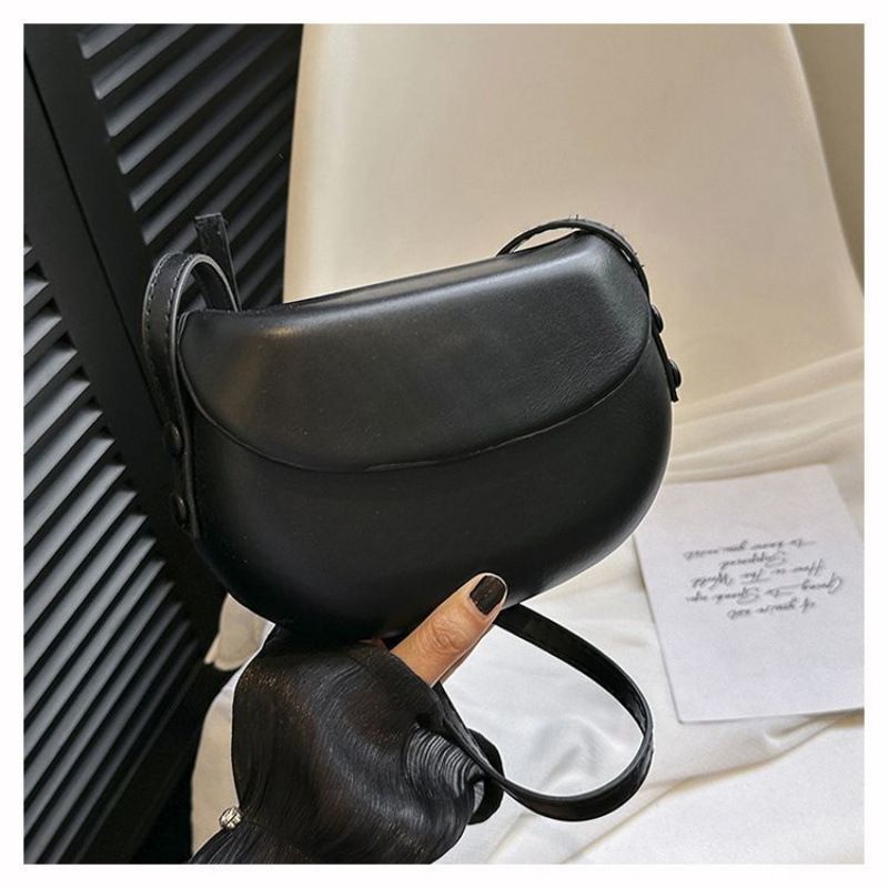 Borsa a tracolla piccola, versatile e semplice, in stile coreano, per donna, estiva 2025_voghion.com