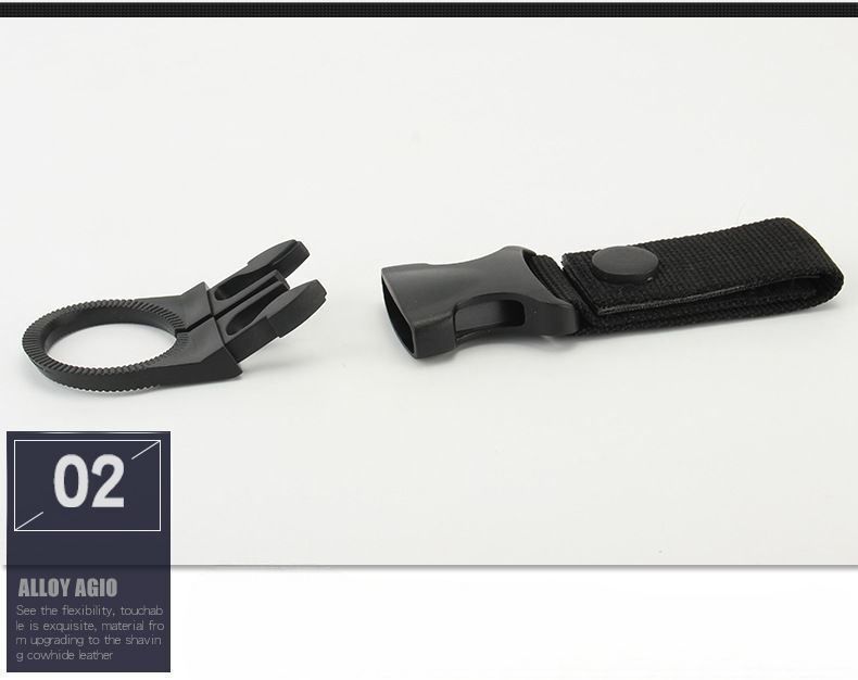 Outdoor Beverage Buckle Mineral Water Bottle Quick Eagle Beak Carabiner Hook Camping Portable Tool_voghion.com
