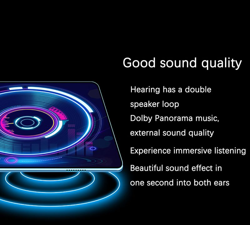 Tablets Neue 10-Zoll-Tablet-Computer-Lernmaschine 4G Vollnetzwerk 5GWIFI E-Commerce_voghion.com