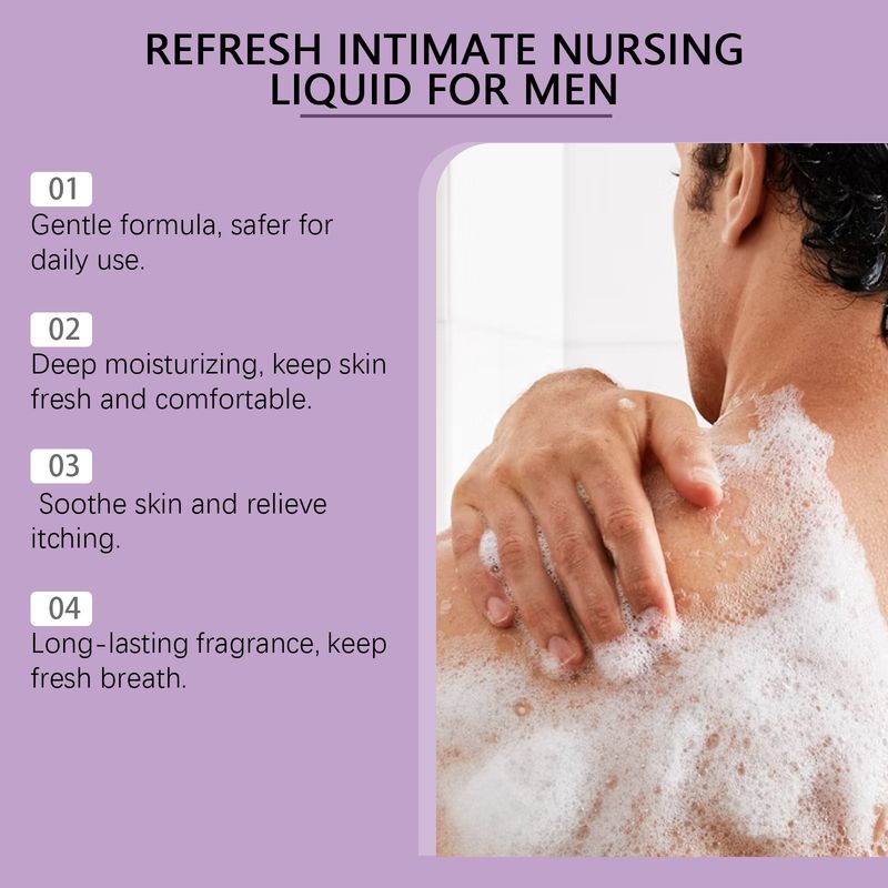 EAST MOON Gel Doccia Uomo, Profumo Corpo, Detergente, Fragranza, Cura della Pelle, Bagno Idratante_voghion.com