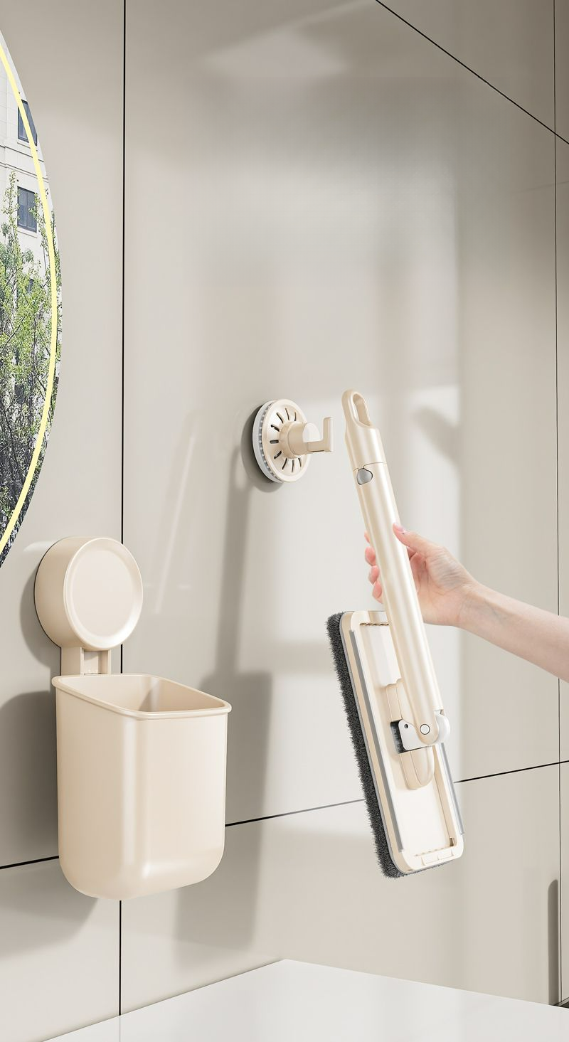 Mini Dry And Wet Dual-use Desktop Cleaning Electrostatic Adsorption Face Towel Small Mop_voghion.com