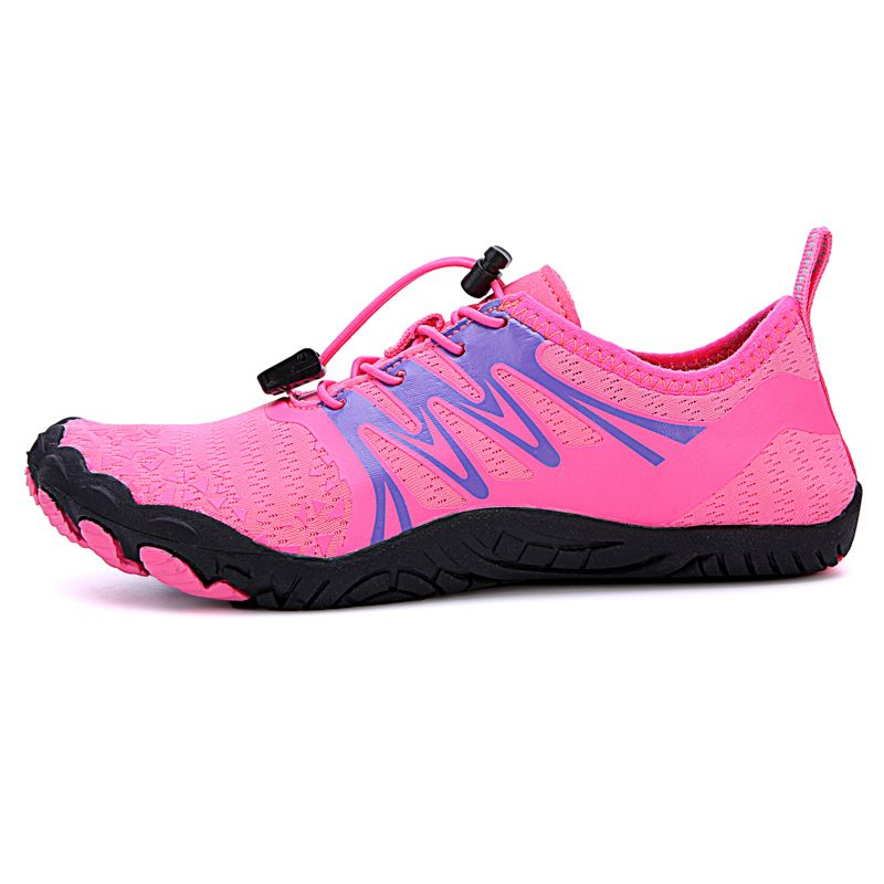 Alta qualidade Trail Running Wide Toe Box Barefoot Sports Cross Trainers Zero Drop Shoes Runner Walking Sneakers_voghion.com