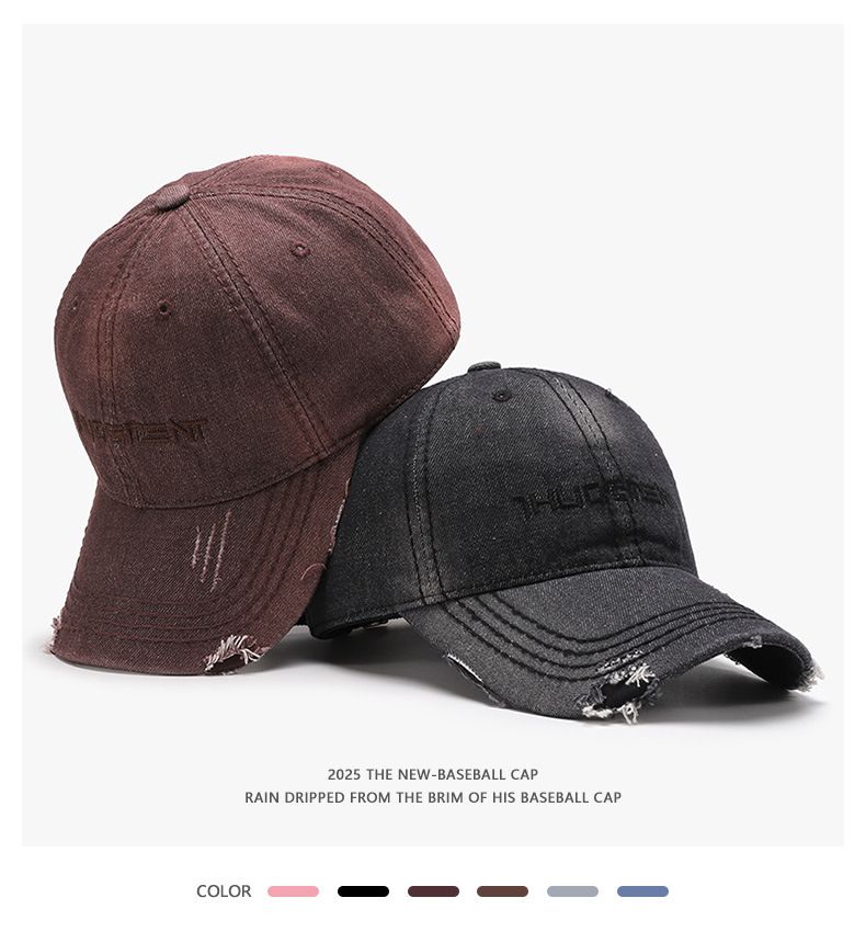 Berretto da baseball con visiera parasole da uomo, con ricamo a lettera, morbido, da donna, da viaggio transfrontaliero, all'ingrosso_voghion.com