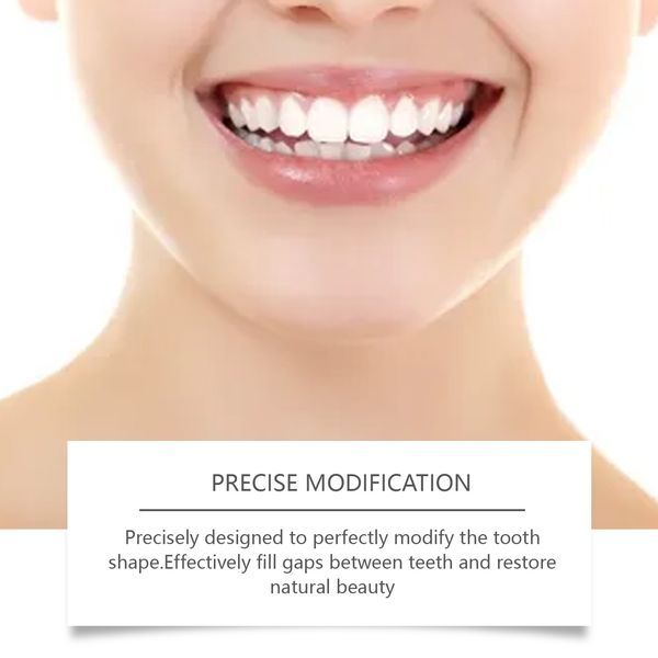 Oralhoe Adult Teeth Braces Denture Dentures Are Suitable For Covering Small Defects Between Teeth To Improve Appearance_voghion.com