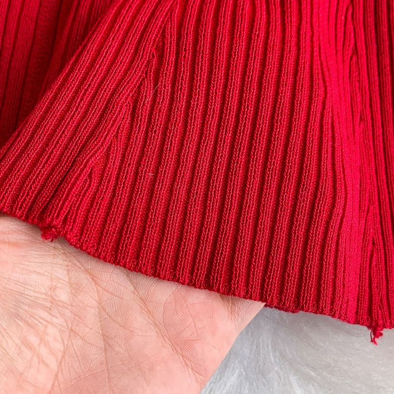 Inspired Strickkleid mit Metallknöpfen, elegantes A-Linien-Plissee-Minikleid mit hoher Taille, Tunika, Bürokleid, Sommerkleid mit kurzen Ärmeln und Blazerkragen für Damen_voghion.com