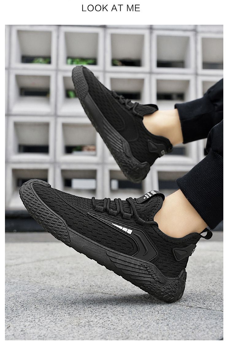 Coconut Shoes Herrenschuhe Fly-woven Mesh Schuhe Herren Vielseitige Sportschuhe Casual Dad Schuhe_voghion.com