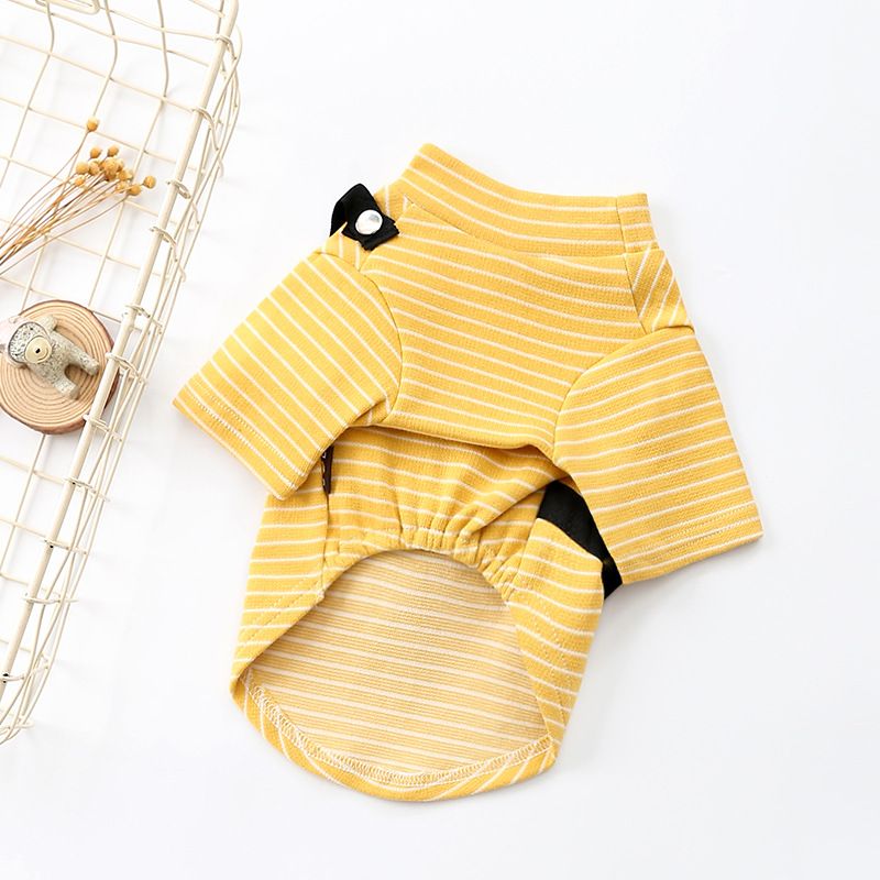 Vestiti spessi in cotone elasticizzato per cani, cuccioli e gatti, articoli per animali domestici_voghion.com