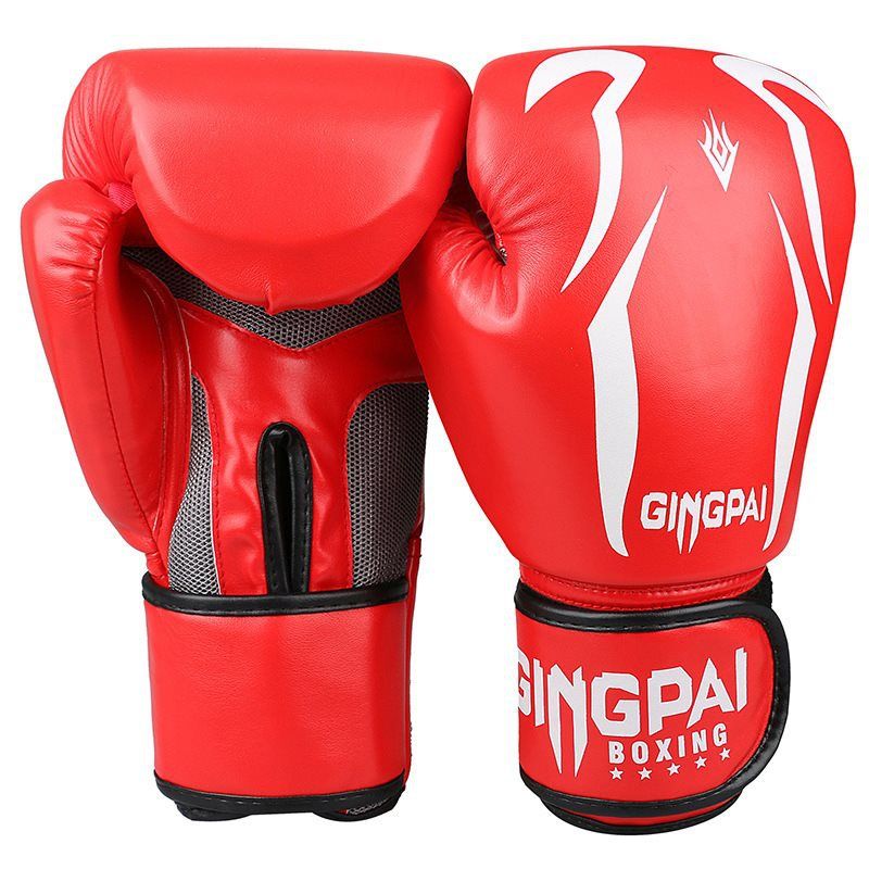 Gants de boxe, entraînement Sanda pour hommes et femmes, sacs de sable, boxe thaï, combat, combat libre, poings professionnels adultes,_voghion.com