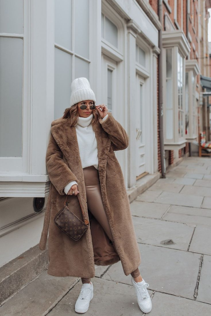 Women's Clothing Long Rabbit Fur Mink Imitation Fur Coat Thickened Coat Women's Slim Plush Coat_voghion.com