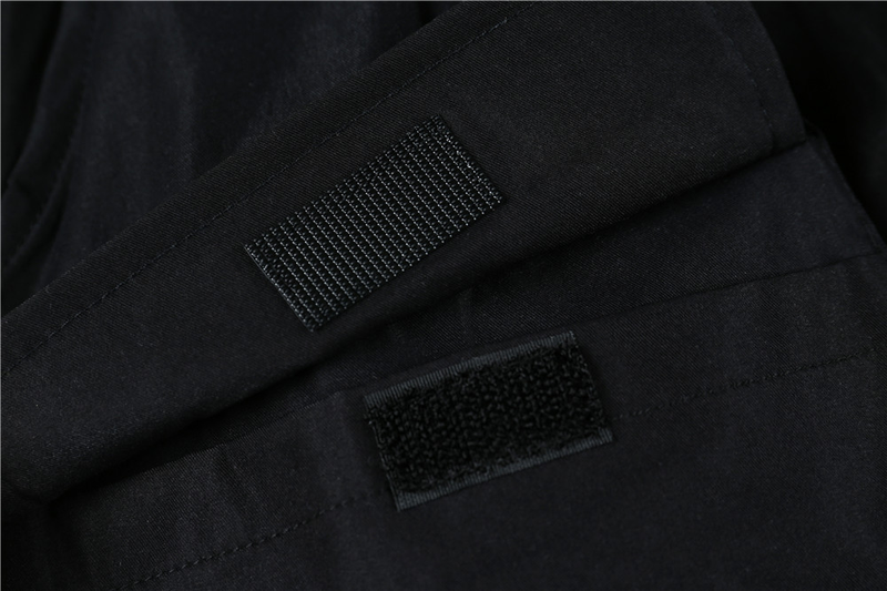 High-Street-Funktionsoverall mit Reißverschluss und mehreren Taschen für Herren in trendiger, lockerer Freizeithose im europäischen und amerikanischen Hip-Hop_voghion.com