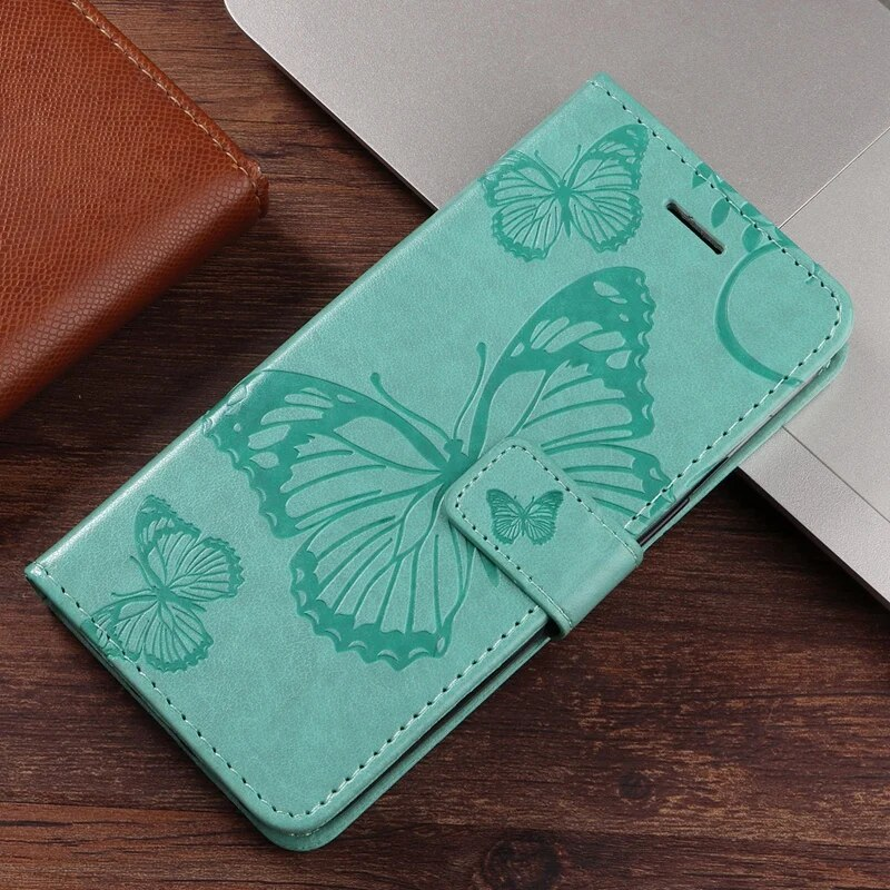Book Wallet Case for Motorola moto G22 G52 G31 G51 G10 G30 E30 Edge 30 20 Lite Luxury Embossing Butterfly PU Leather Fli_voghion.com