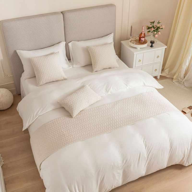 Semplice motivo olandese in velluto a grano, hotel, hotel, bandiera del letto, asciugamano da letto_voghion.com