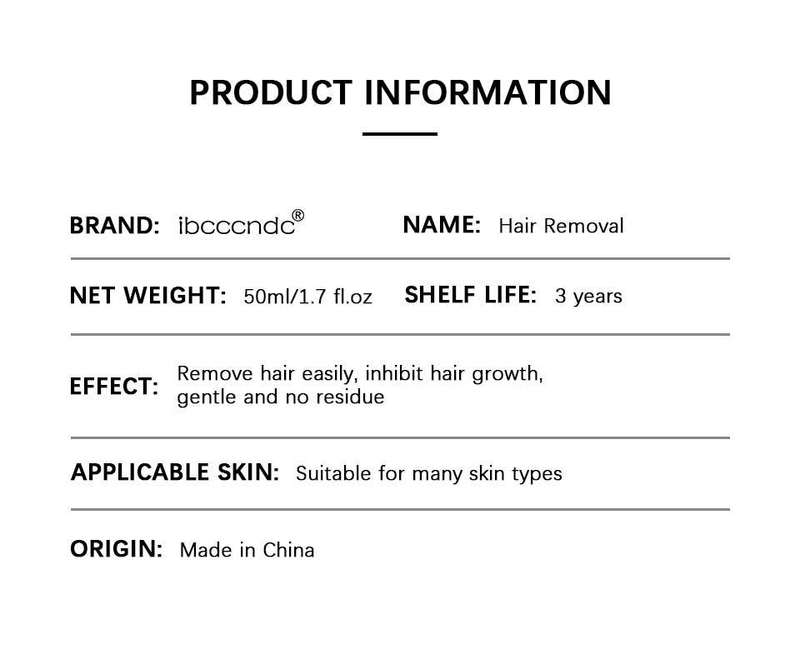 carina Remover Spray Kroppshår/Hårborttagningsspray_voghion.com