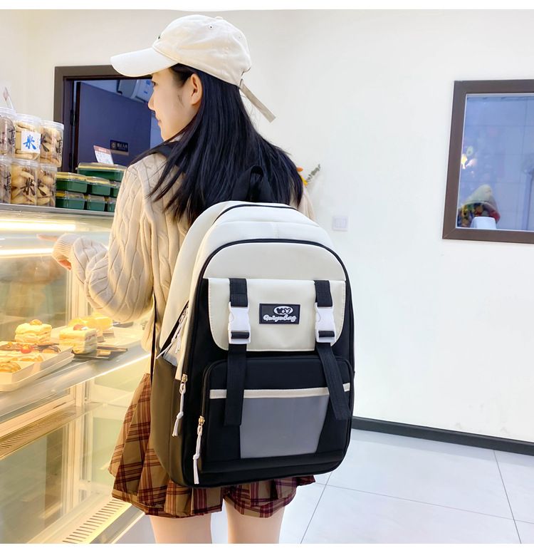 Rucksack-Studenten im Jahr 2024, neuer modischer Rucksack mit hoher Kapazität für Mädchen der Mittelschule_voghion.com