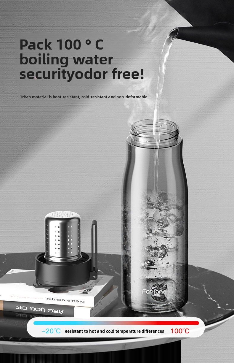 Contigo Thermosflasche für die Schule und Damen, Edelstahl, Glas, extra faltbar, sicher, breit_voghion.com