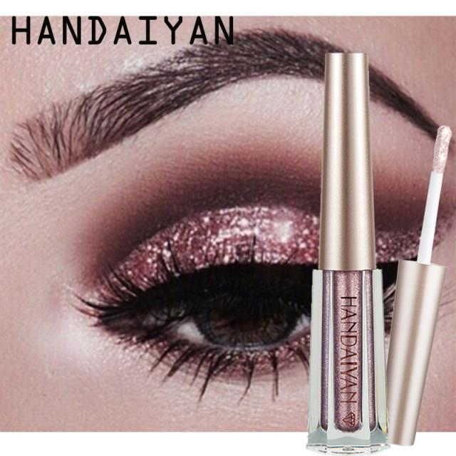 Descuento Sombra 30% 2023Shimmer Eye Kit Waterproof Liquid Glitter Eyeshadow sombra_voghion.com
