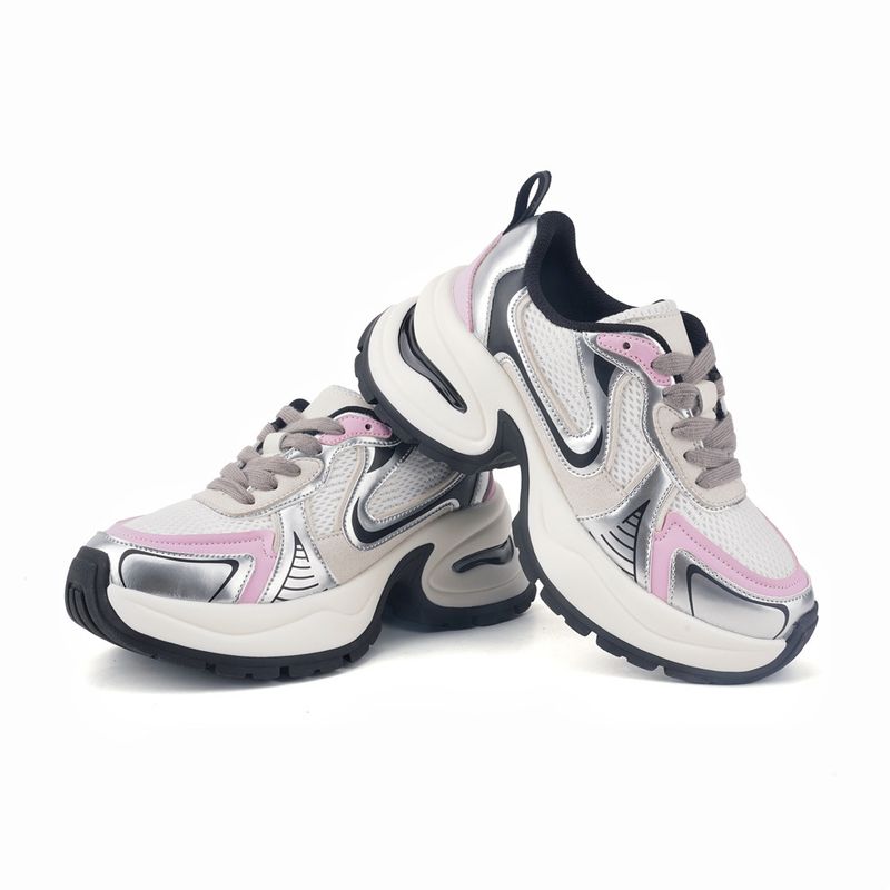 Version Zhao Lusi Same Dad Men Thick Sole Height Increasing Casual Sports Women_voghion.com