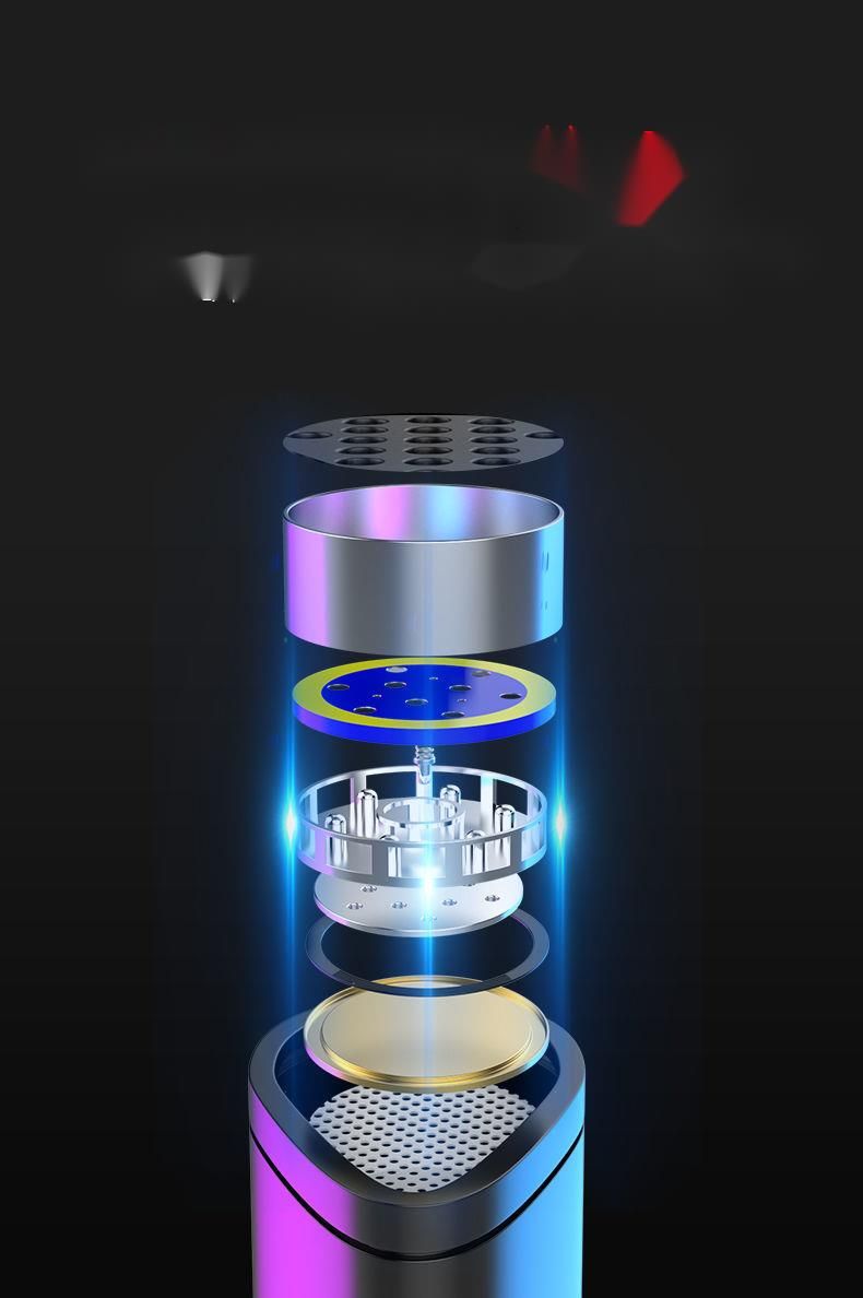 Microphone d'ordinateur de bureau pour diffusion en continu, utilisation à domicile, chat PUBG, jeux, enregistrement en direct, carte son vocale YY_voghion.com