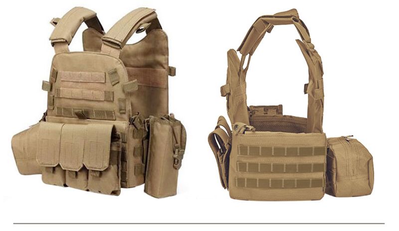 Reguliuojamas Python Camo 6094 taktinis karinis Molle liemenė Airsoft armijos kūno šarvai lauko medžioklės lauko kovos plokščių nešėjas_voghion.com