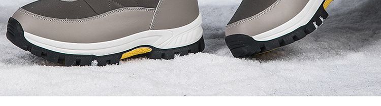 Stivali da neve invernali da donna, impermeabili, in pelle scamosciata, caldi e morbidi, in gomma antiscivolo, scarpe da sci e trekking, eleganti, essenziali, scarpe casual invernali_voghion.com