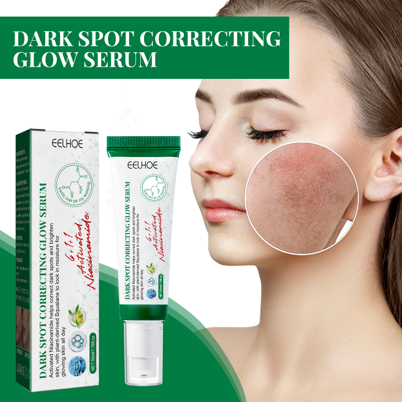 Sérum correcteur de taches sombres, 50ml, blanchissant, imperméable, éclaircissant, éclaircit et apaise_voghion.com