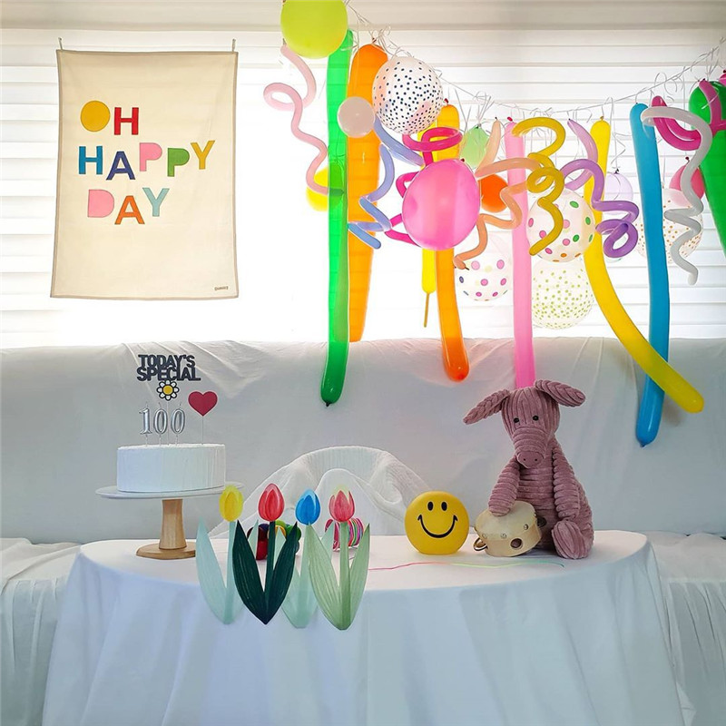 Oh Happy Day Cloth Baby Background Clothing Photography Placement Props_voghion.com
