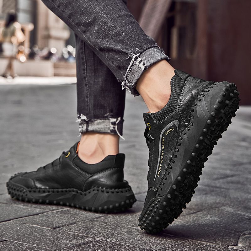 Outdoor Men's Large Size Hiking Casual Running Shoes_voghion.com