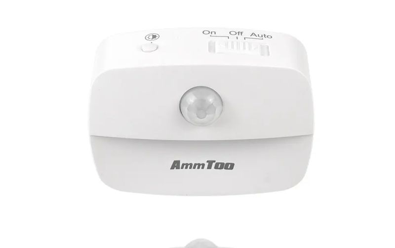 LED Motion Sensor Light EU US Plug Socket Lamps Children Lights Wireless Wall Bedside Bedroom Night Lamp_voghion.com