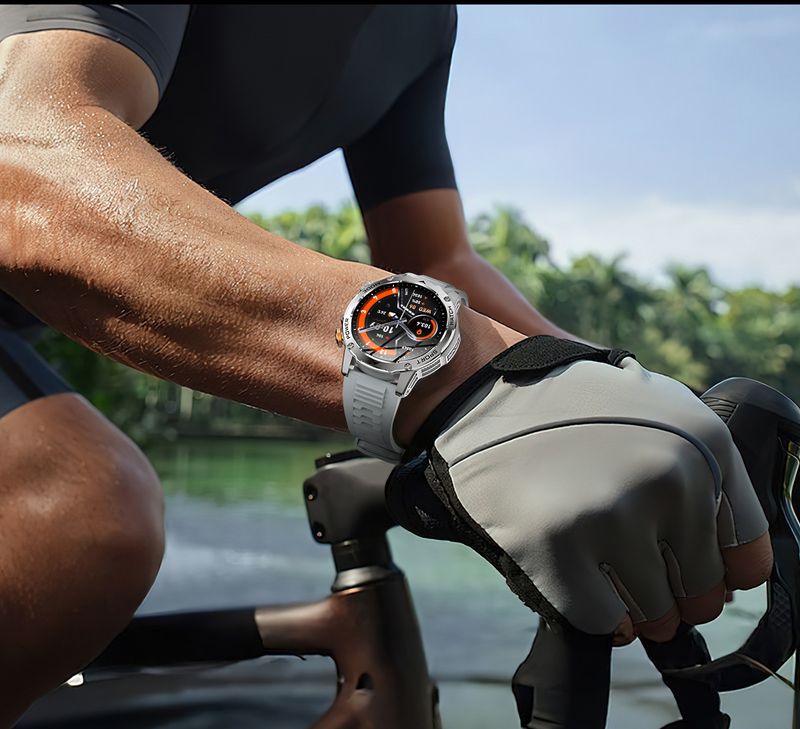 LIGE Bluetooth Smartwatch With HD Touchscreen, Waterproof, Fitness Tracker, Heart Rate & Blood Oxygen Monitor, Sleep Tracking For Men & Women_voghion.com